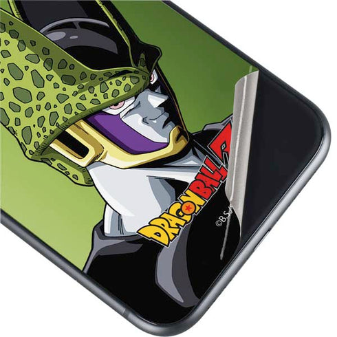 Dragon Ball Z Cell Portrait iPhone 11 Skin